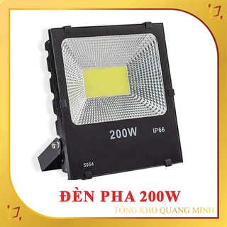 Đèn pha led 200W chuyên dùng cho công trình, sân bóng, sân chơi ngoài trời chống nước IP66 - DD049