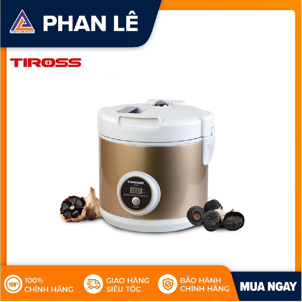 [Mã ELHADEV giảm 4% đơn 300K] [Shopee trợ giá] Máy làm tỏi đen Tiross TS904 - Chính hãng - Bảo hành 12 tháng