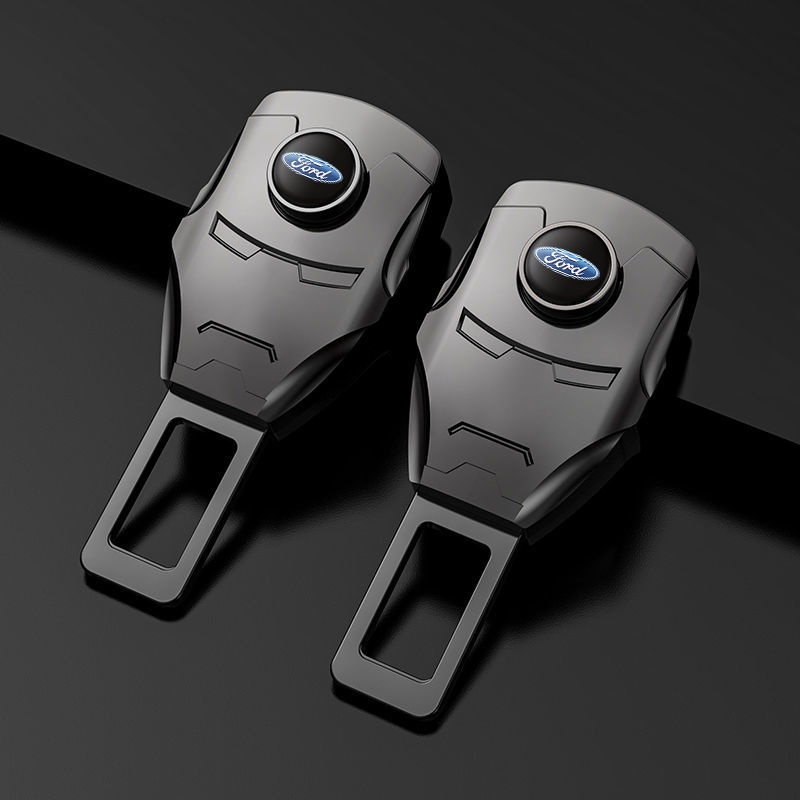 1 / 2 Chốt Khóa Dây An Toàn Cho Xe Hơi Ford Fiesta Ranger T6 / T7 / T8 Focus