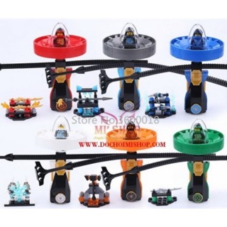 💥💥 Các set lắp ráp CON QUAY NINJAGO LỐC XOÁY [ Nhiều loại chọn lựa ] 💥💥