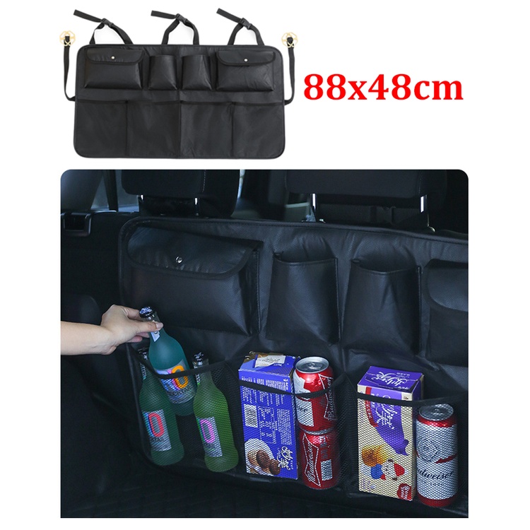 Túi Đựng Đồ Treo Sau Ghế Ô Tô Kích Thước 88x48cm