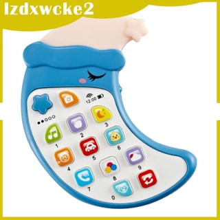 GamZine Smart Phone Remote Baby Toy Toddler Mobile Phone Educational Music Light