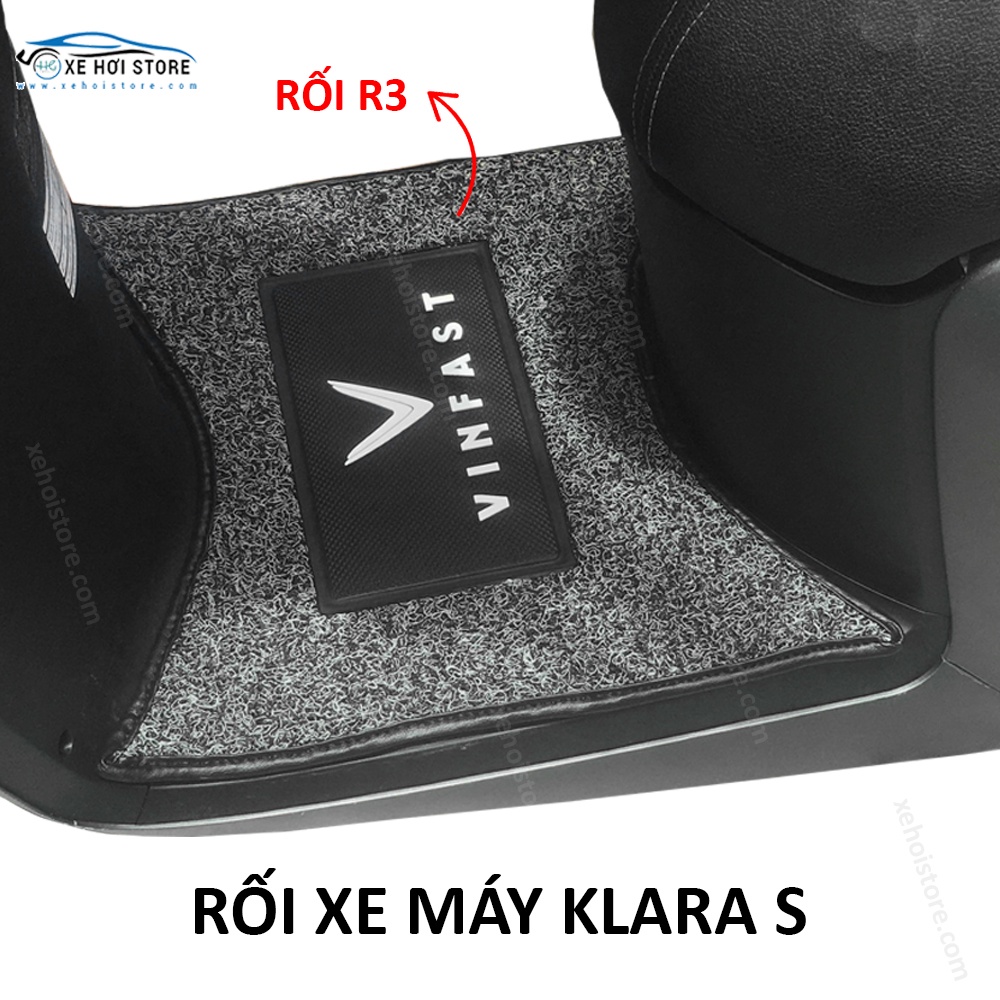 Tấm thảm lót chân xe máy điện VinFast Klara, Klara S, Klara A1, Klara A2