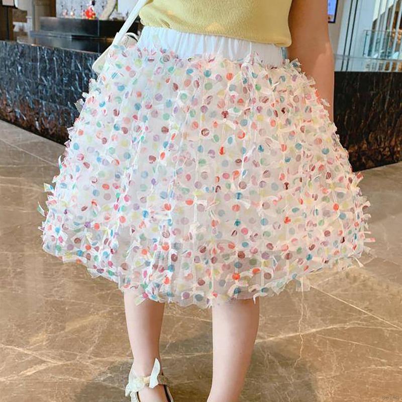 Kids Dress Girls' Skirts Summer Short Children's