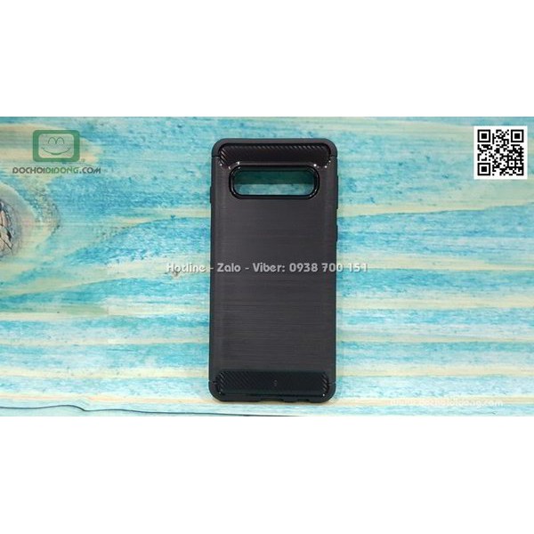 Ốp lưng Samsung S10 Likgus chống sốc vân kim loại