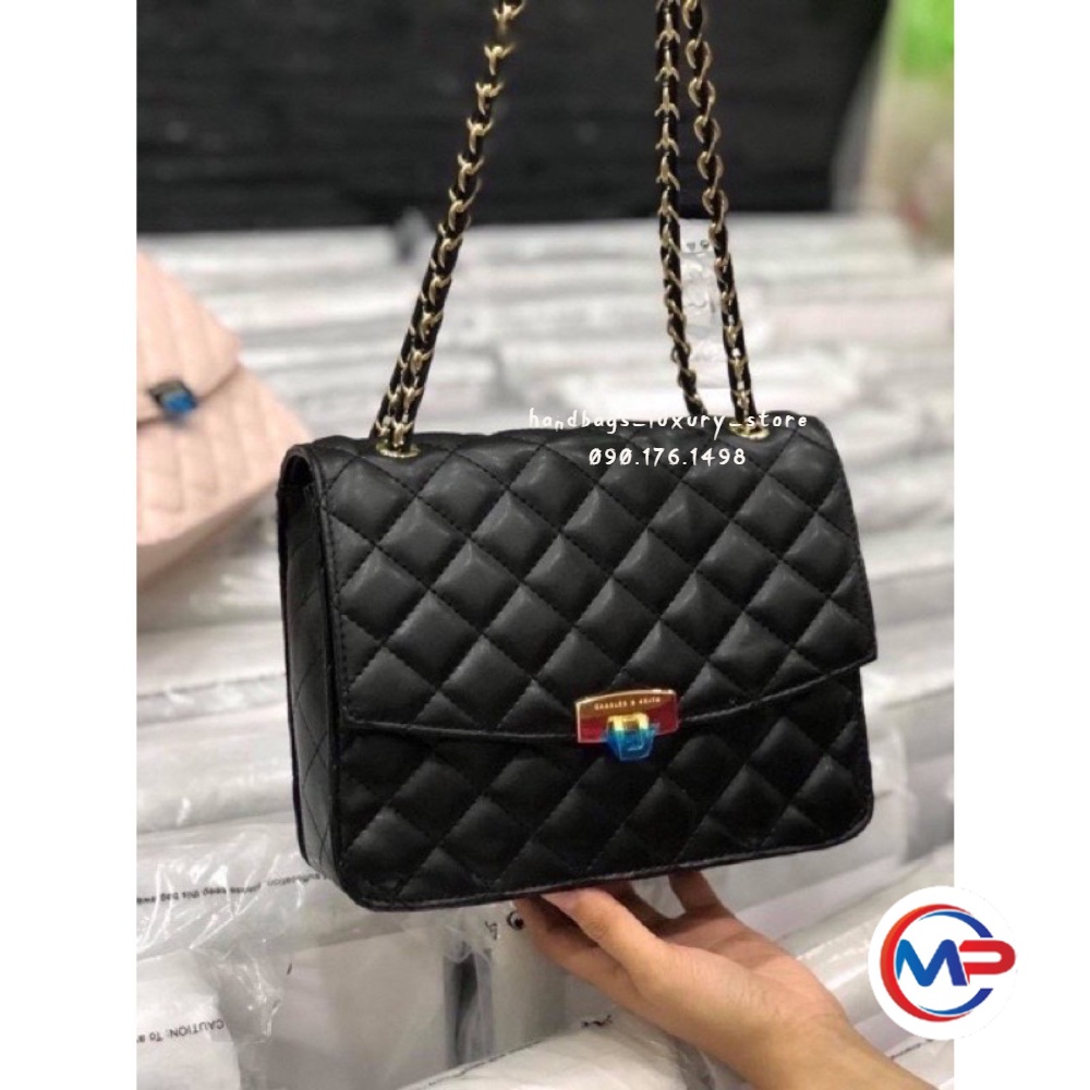 𝑭𝑹𝑬𝑬𝑺𝑯𝑰𝑷  Túi cnk trần trám size 24cm full logo shop tuyển sỉ