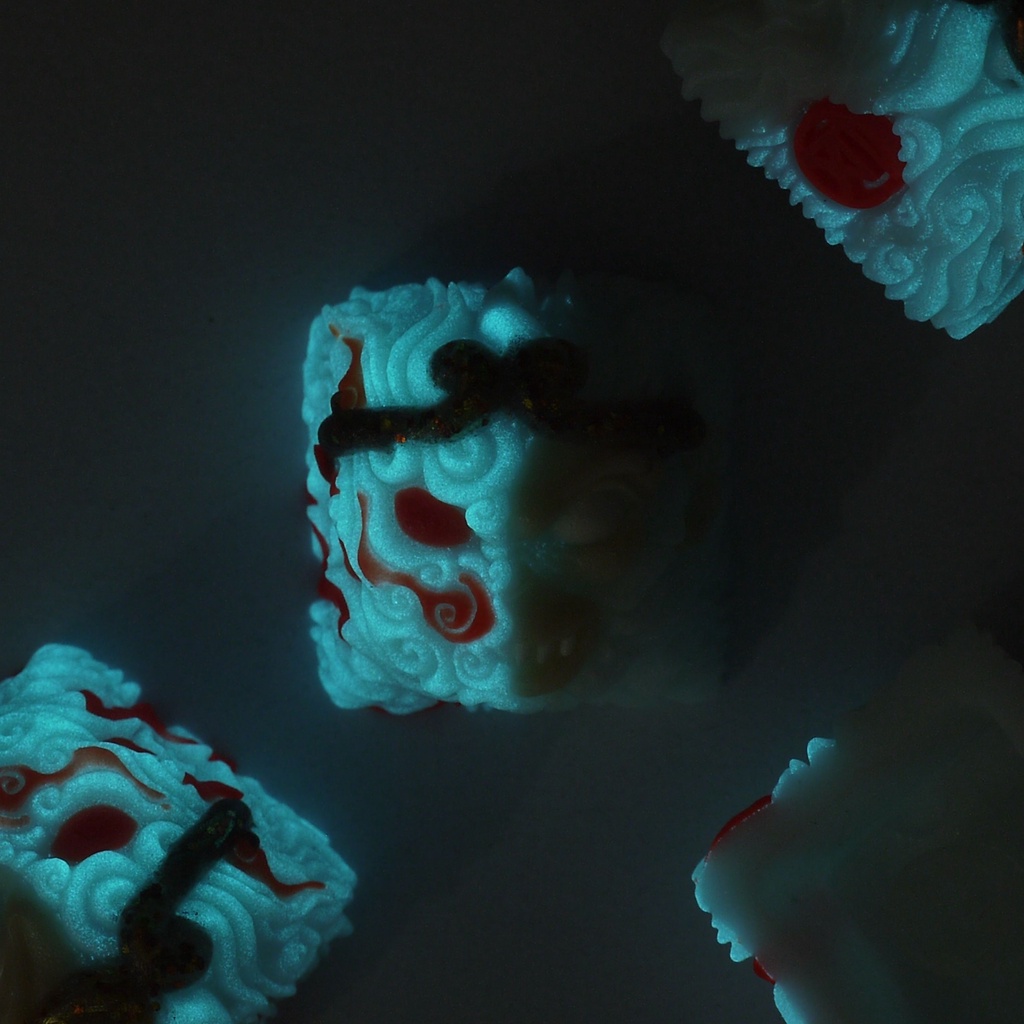 Nút bàn phím cơ Wukong White Flamer