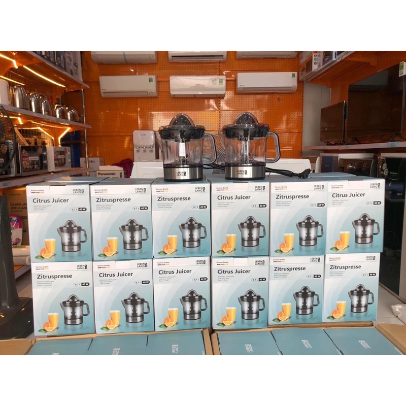 MÁY VẮT CAM LEBENLANG LBC389 - CÔNG SUẤT 40w Hàng Chính Hãng Bảo Hành 2 Năm Kích Hoạt Điện Tử