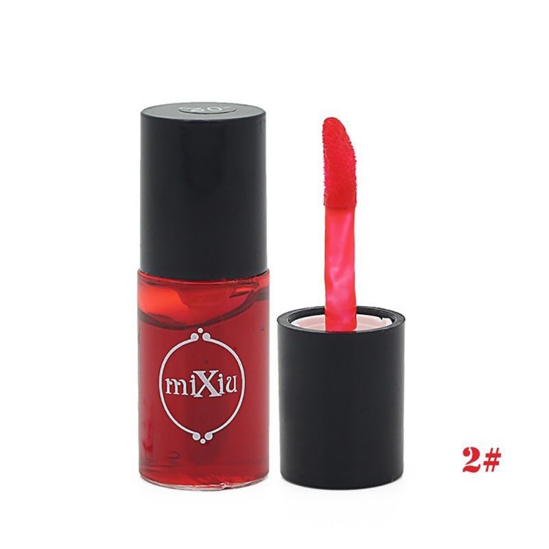 [Hàng mới về] Son bóng dạng lỏng không thấm nước MIXIU 8ml | BigBuy360 - bigbuy360.vn