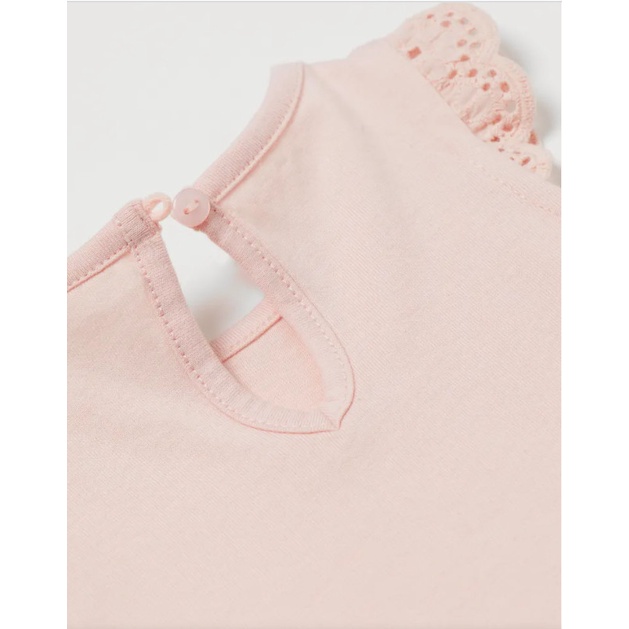 Set HM áo cánh tiên và quần dài kèm băng đô