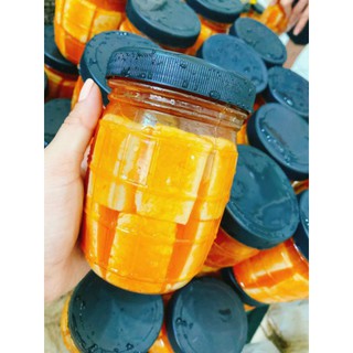 Chao môn siêu béo thơm ngon hủ 390ml