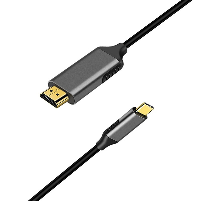 Dây Cáp Chuyển Đổi USB C Sang HDMI 4K 60Hz Thunderbolt 3 Tương Thích Với Android Phone MacBook ChromeBook Etc