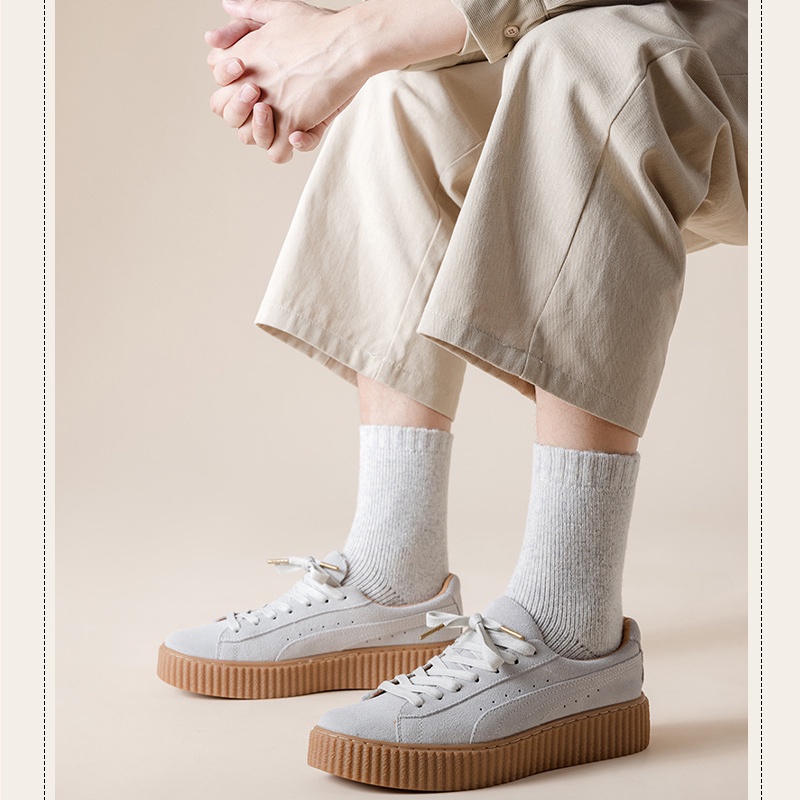 Vớ Giữ Ấm Mùa Đông Dày Dặn Thoải Mái Cho Nam