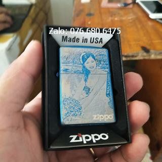Khắc Laser Zippo