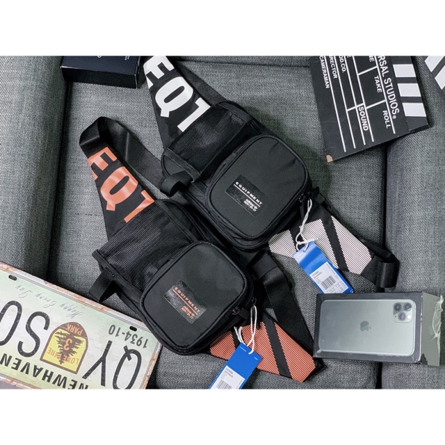 ⭐ 10.10 SALE HOT | Xả Kho | Túi bao tử Adidas EQT 💝 .. Nhất . 🔥 . .
