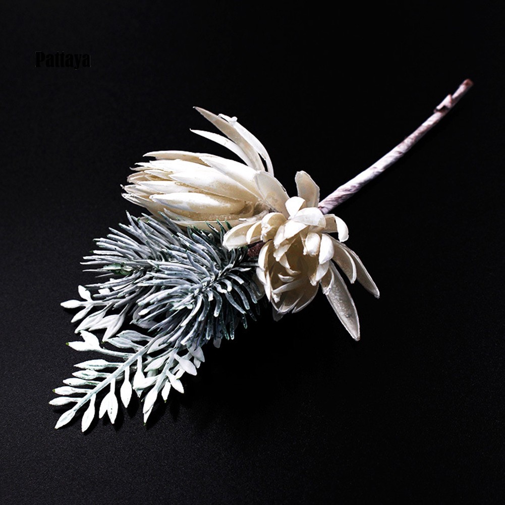 1 Nhánh Hoa Nhân Tạo Dùng Cho Trang Trí DIY