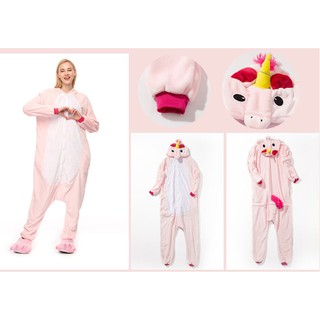Bộ Đồ Thú Unicorn Hồng ❤️ FREESHIP ❤️