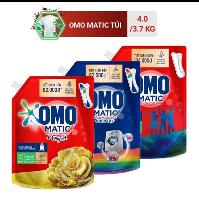 [gau0219]Combo nước giặt