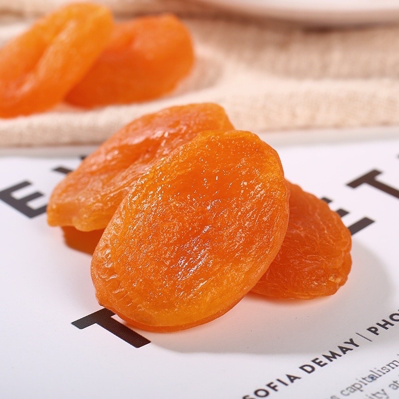 500g Mơ sấy dẻo không đường