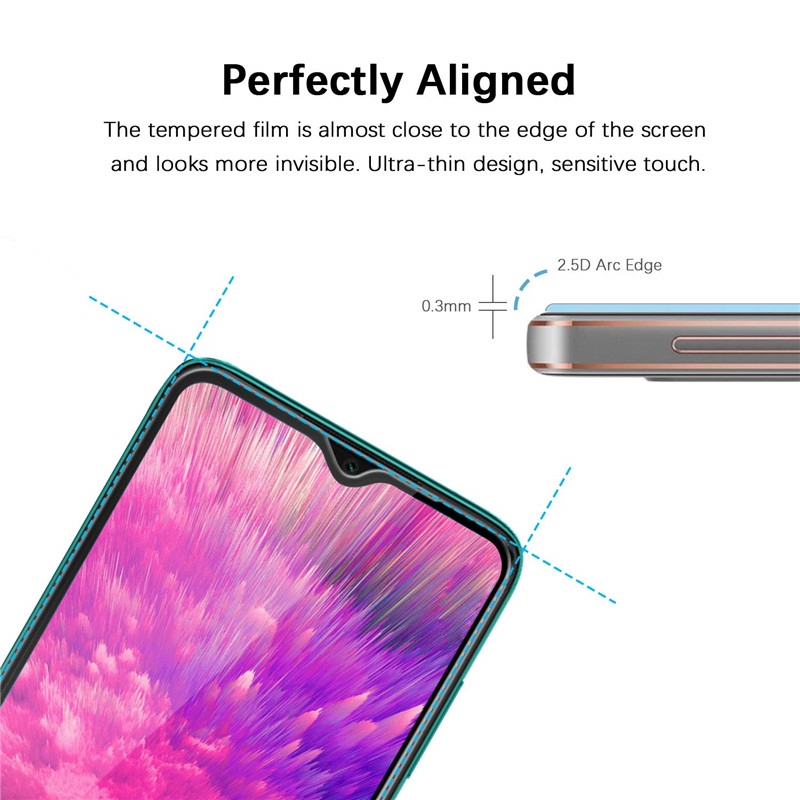 For Redmi Note 8T Glass Film Redmi-Note-8 Screen Protector Tempered Glass Mi Redmi Note 8 Pro Glass