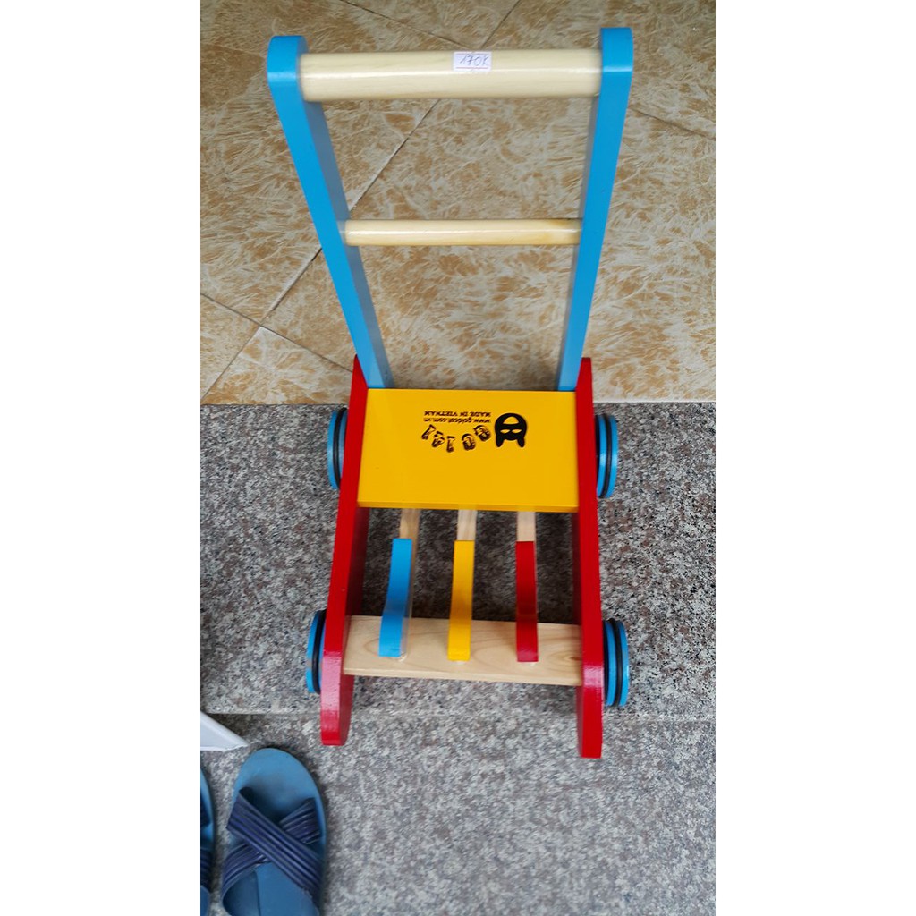 Xe Tập Đi 3 con Chim An An Kids Hoặc Em Bé Vàng Việt Nam