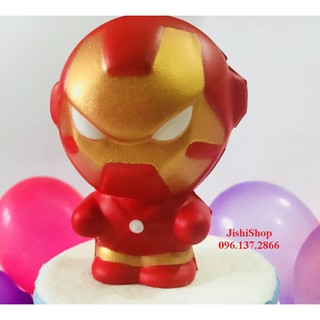 Squishy siêu nhân người Sắt bóp sướng tay
