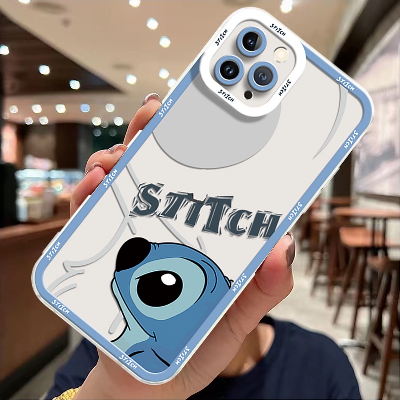 Ốp Điện Thoại TPU Dẻo Trong Suốt Họa Tiết Hoạt Hình Dễ Thương Cho IPhone 13 12 11 Pro Max XS XR X 8 7 6S PlusSeries