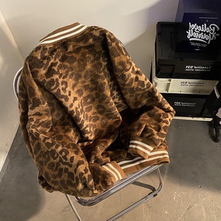 ÁO Khoác Bomber Unisex (da beo)