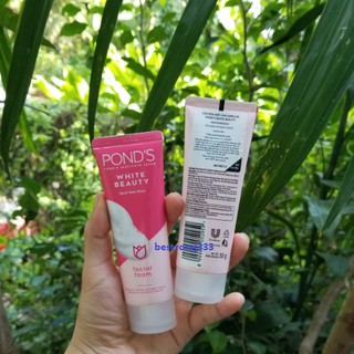 [MẪU MỚI] Sữa Rửa Mặt Ponds White Beauty 50g