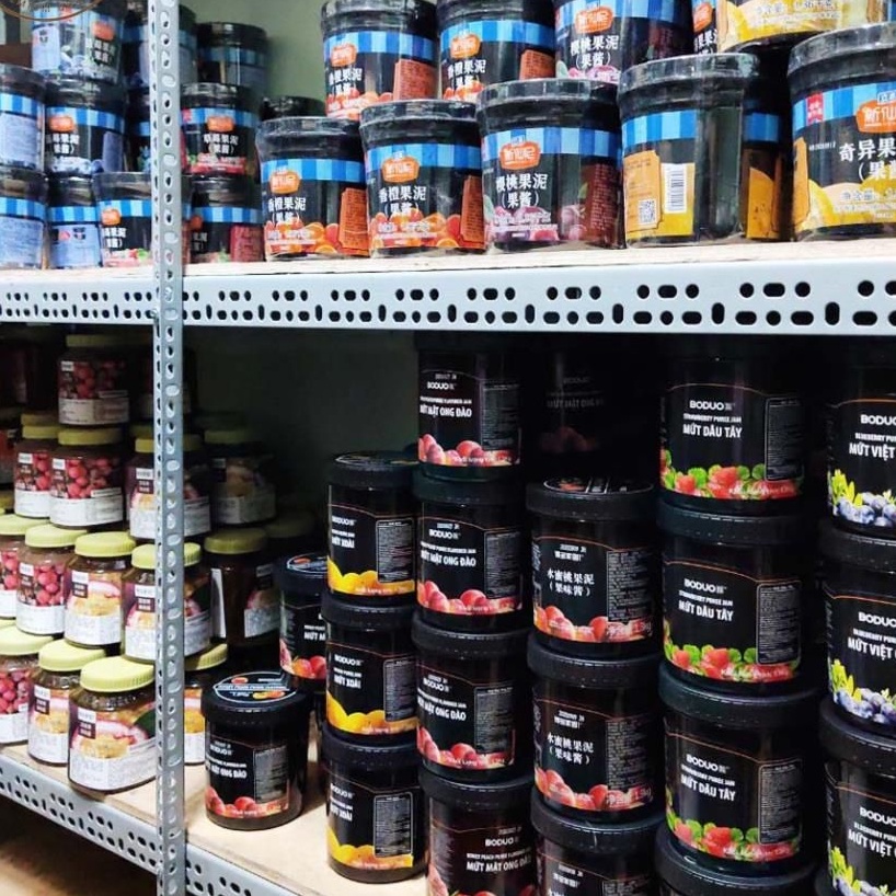 Mứt Sensini Dâu Hủ 1kg3