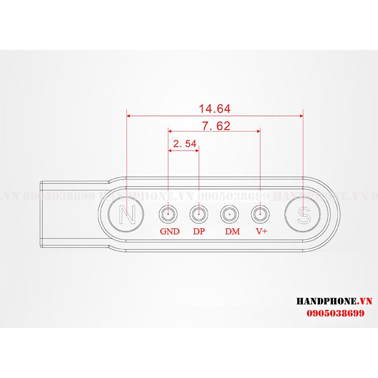 Dây cáp sạc USB, dữ liệu cho đồng hồ định vị trẻ em Q12/S12/S2, Wonlex GW600S