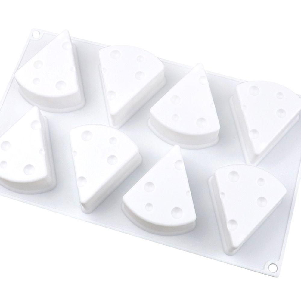 YNATURAL Khuôn Làm Xà Phòng Đất Sét Hình Miếng Phô Mai