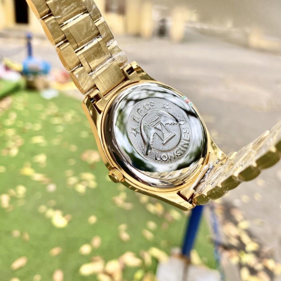 Đồng Hồ Nam longines Sapphire LG032 Dây Thép Máy Pin Nhật Chống nước, Chống Xước Tuyệt Đối