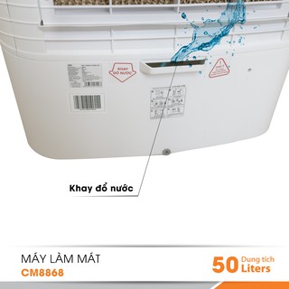 MÁY LÀM MÁT KHÔNG KHÍ COMET CM8868