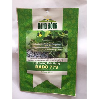 Hạt giống dưa gang Rạng Đông