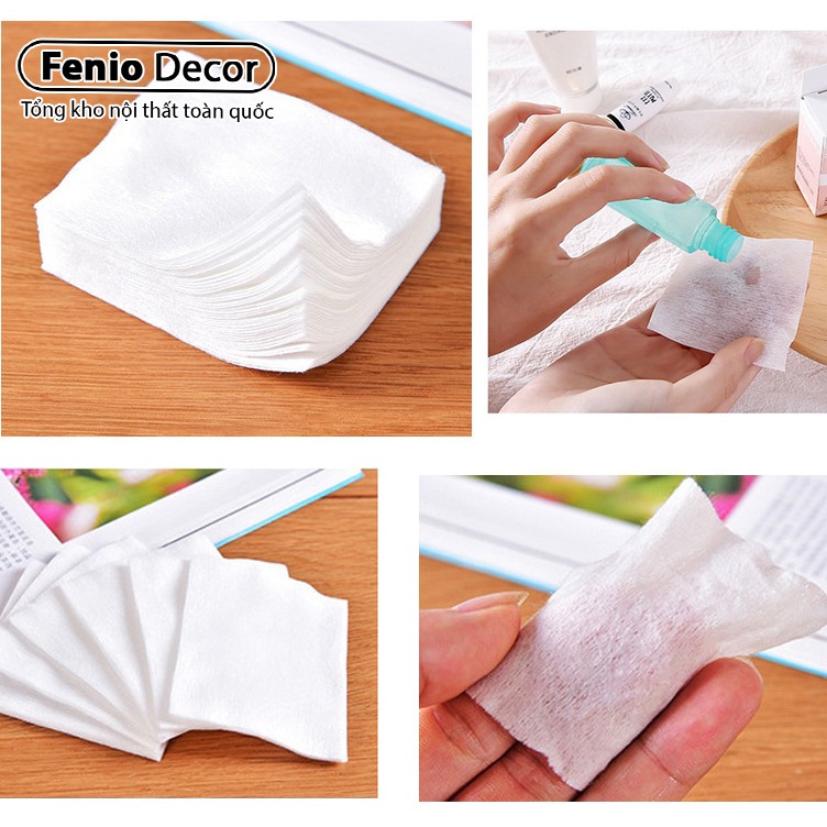 Bông tẩy trang Cotton Pads hộp nhỏ