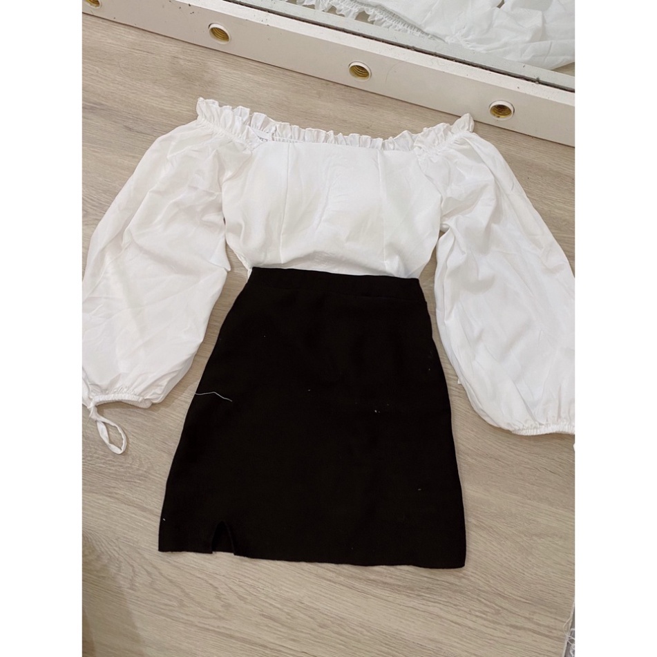 Áo kiểu tay phồng, chất voan mềm [MS26/GN39] | BigBuy360 - bigbuy360.vn