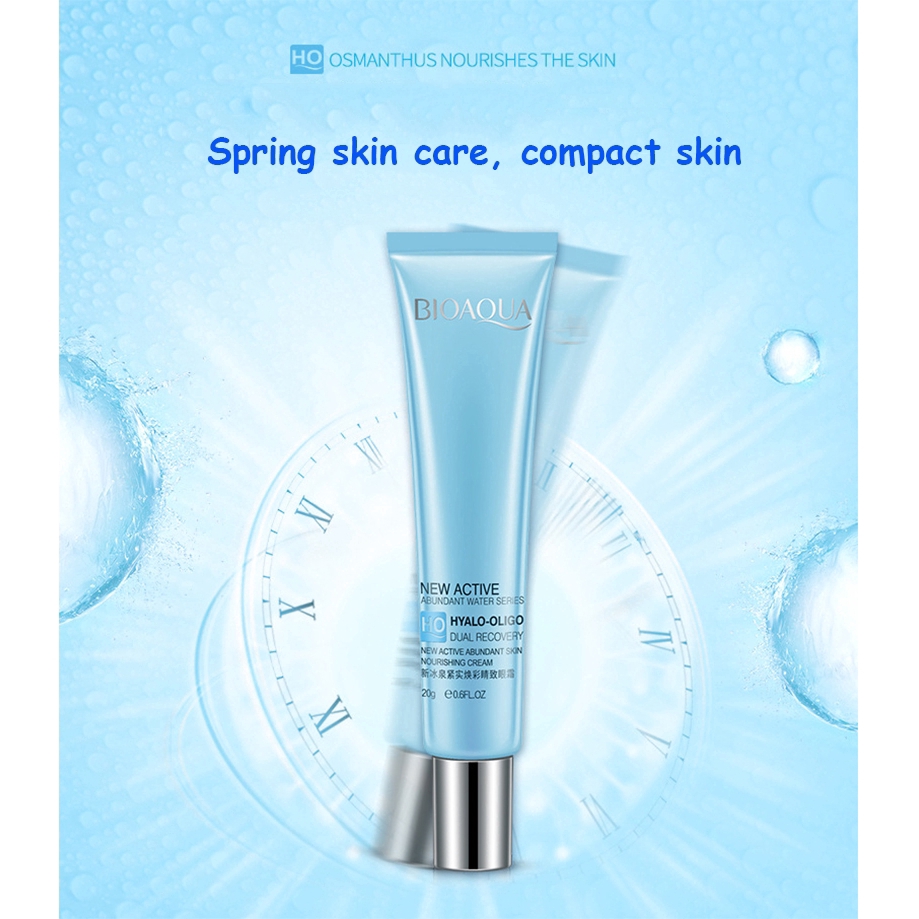 Kem mắt BIOAQUA làm săn chắc da ngăn ngừa lão hóa dưỡng ẩm xóa quầng thâm trắng da | BigBuy360 - bigbuy360.vn