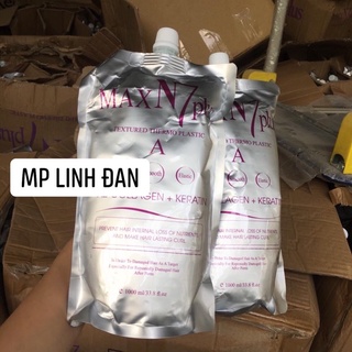 Thuốc uốn No7 số 1 (Uốn + ép) 1000ml