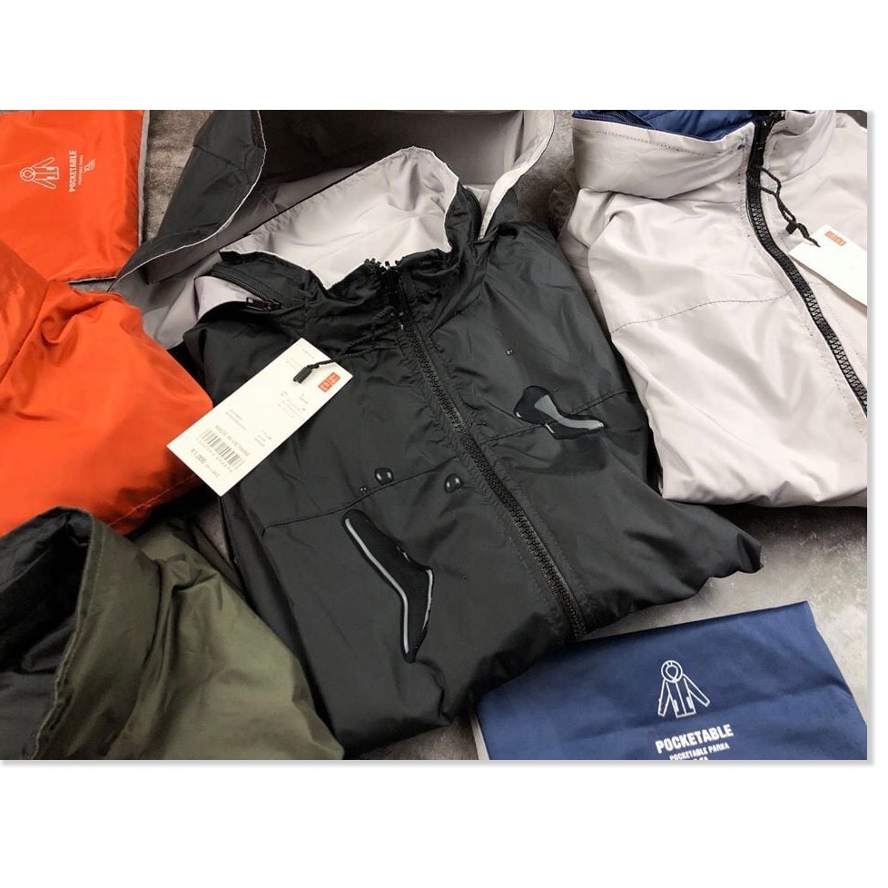 ÁO KHOÁC GIÓ NAM CÓ THỂ MẶC ĐƯỢC HAI MẶT CHỐNG NƯỚC CAO CẤP