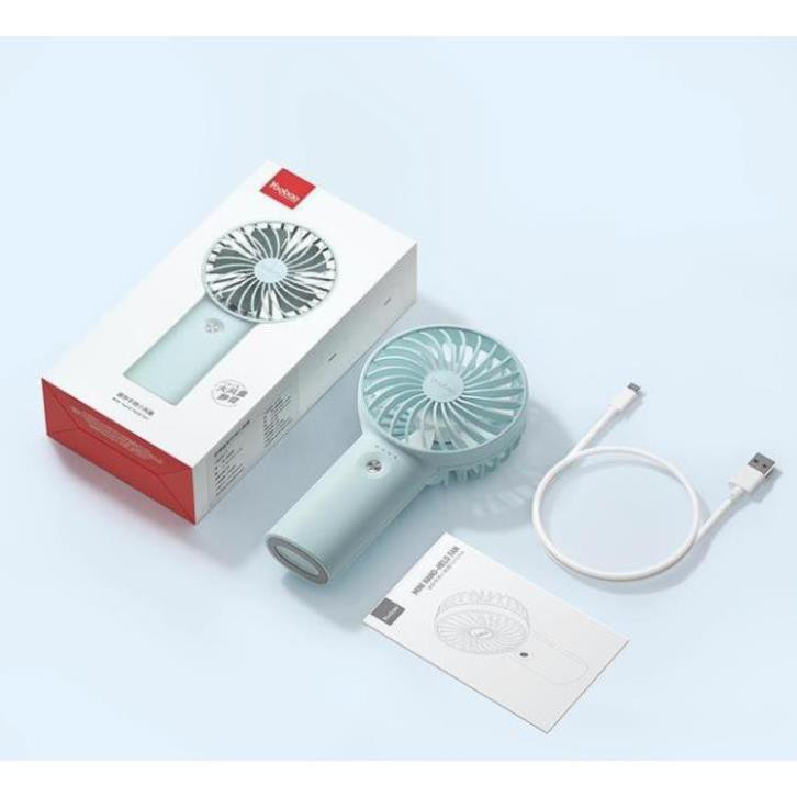 NEW- Quạt cầm tay Yoobao F3 4000-6000mah ,quạt mini tích điện pin cực khỏe chạy liên tục 30h , mẫu mới 2020 | BigBuy360 - bigbuy360.vn