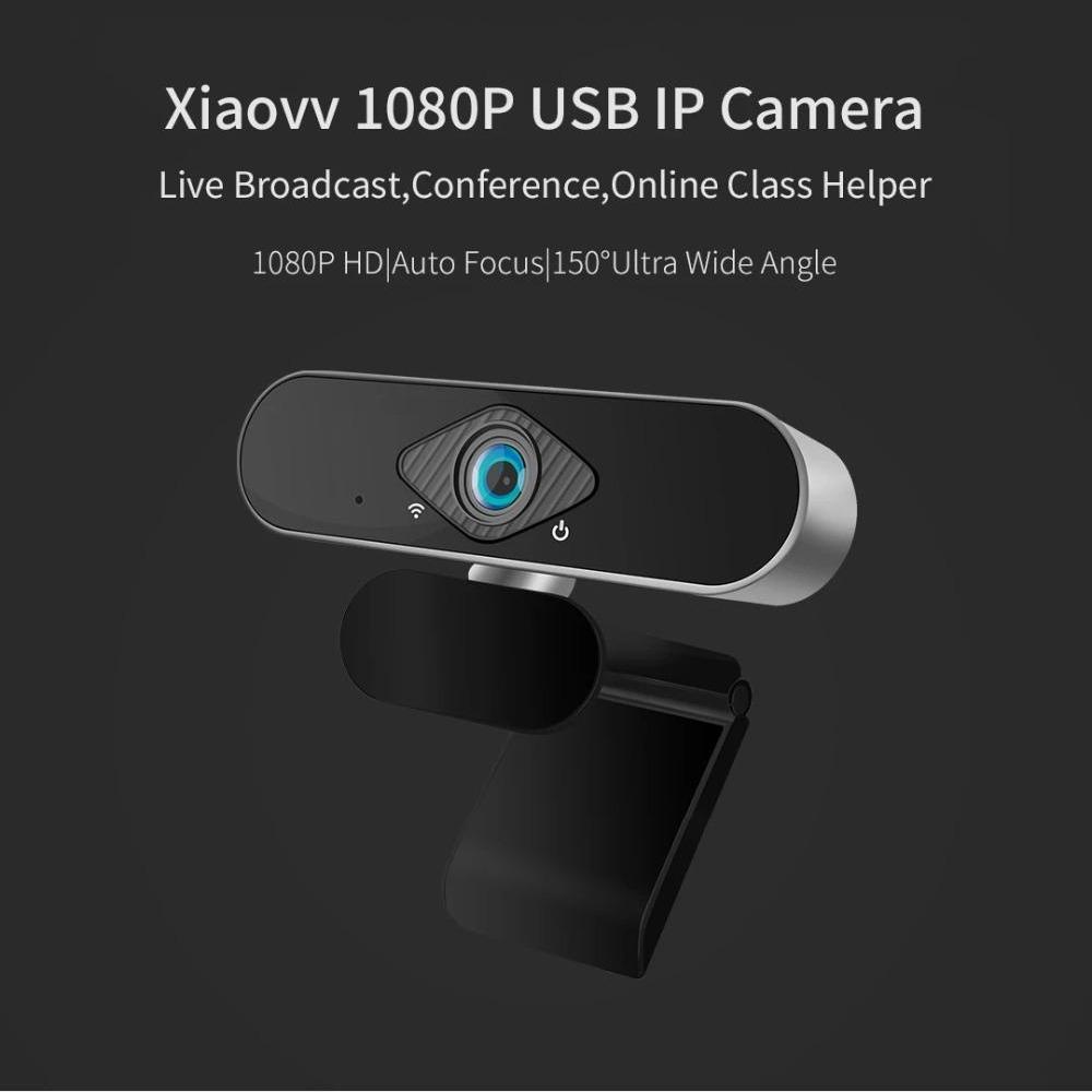 Webcam Xiaomi Xiaovv 1080p Hd Cho webcam máy tính có mic