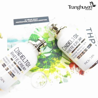 Kem dưỡng trắng da Cindel_Tox_White_Cream