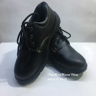 Giày bảo hộ mũi bằng sắt (freeship 50k)