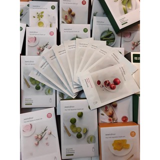 Mặt nạ Innisfree dưỡng da siêu hot (1 hộp 10 cái)