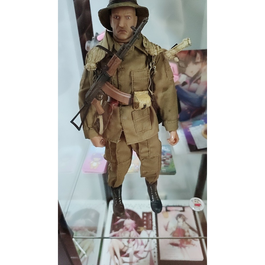 Mô Hình Nhân Vật Quân Đội 12inch Tỉ Lệ 1/6