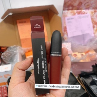 [AUTH BILL US] Son kem mac powder kiss liquid