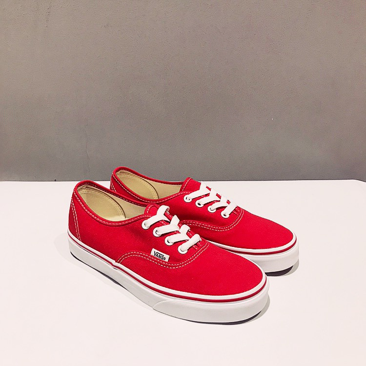 Giày Vans Authentic đỏ chính hãng