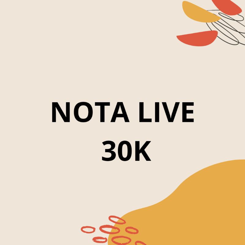 Ốp Điện Thoại Live Notes 30k Độc Đáo Cá Tính
