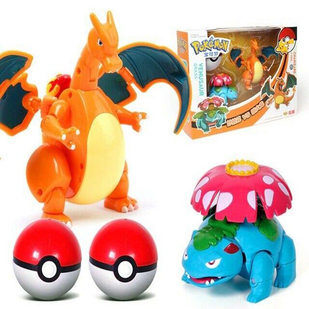CHOOKEY Bộ Đồ Chơi Mô Hình Nhân Vật Pokemon Xinh Xắn Dành Cho Bé